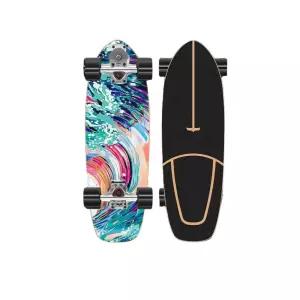 스케이트보드 랜드서핑 서프스케이트보드 서핑연습 트럭 카버보드