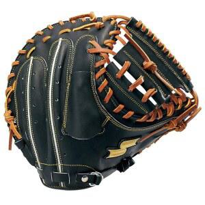 SSK 에스에스케이 야구 하드볼 미트 특선 시리즈 포수용 SPM120 블랙 /탄 9047 R 좌투