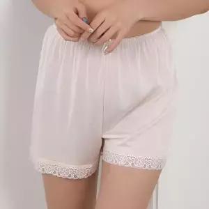 속치마 뵈뵈 시원한 쿨 인견 레이스 속바지 슬립 여름 사각