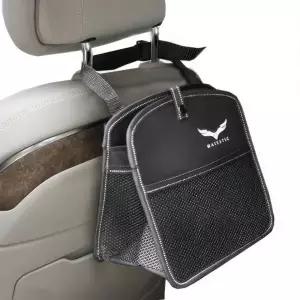 ( )마제스틱 차량용 더스트 포켓 주머니 휴지통 쓰레기통 다용도 실내 청소