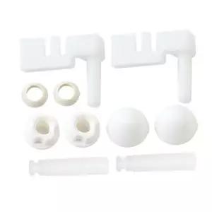 양변기 부품 고정 수리 부속품 양변기 부속 화장실 교체 시트 너트 볼트 커버