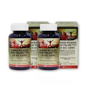 오리진 수퍼 파워 쏘팔메토 1000mg 90캡슐 2병