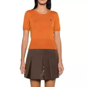 [비비안웨스트우드] 베아 탑 여성 반팔 니트 135800738