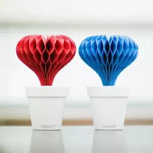 나눔 러브팟 하트 가습기 천연가습기