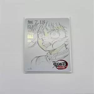 귀멸의 칼날 극장판 무한성편 제1장 무비 티켓풍 컬렉션 원화 카드 6번 카나오