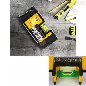 일제 미니 자석 수평기 소형 수평계 핸디 수평자 수평대 수평 수직 측정기