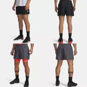 [갤러리아] [언더아머] (6009712) UA Tech 우븐 남성 5인치 헬스 러닝 반바지