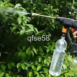  무선 고압 세차기 세척기 휴대용 충전식 분사기 강력 물총 워터건 가정용 다용도