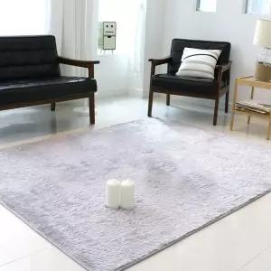 스와니 샤기컷 롱파일 러그카페트 100x150 마작 청대나무자리 대자리