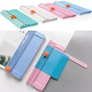 미니 종이 컷팅기 휴대용 수동 재단기