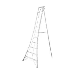 과수원 전지용 사다리 전정 고지 나무 조경 A형 지지대