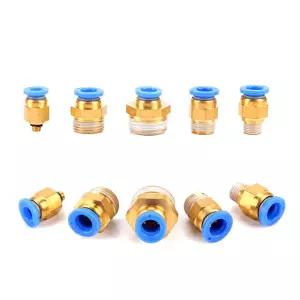 원터치 우레탄호스 피팅 밸브 컨트롤 커넥터 밸브 01.PC