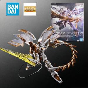 반다이 오리지널 모델 키트 건담 MG 1/100 크로스 버전 피규어 조립 장난감