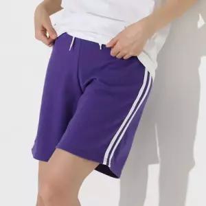 [라일리여성의류] Rly 5부 이선 두줄 여성 비치 트레이닝 컬러 반바지