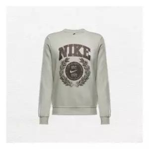 [나이키]긴팔티 QQM HV6499-141 플리스 크루넥 스