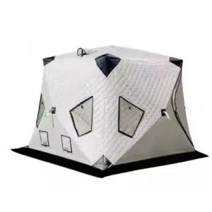 큐브텐트 빙어낚시 동계텐트 누빔 큐브 캠핑 쉘터