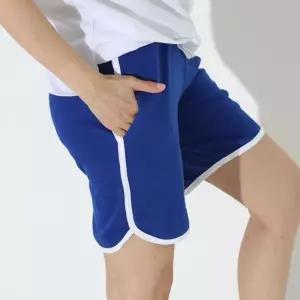 [라일리여성의류] Rly 5부 라인 슬림 여성 비치 트레이닝 반바지