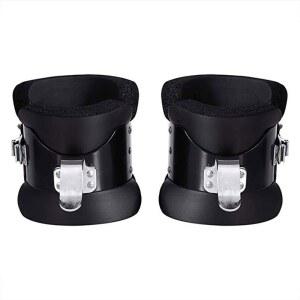 철봉 신발 거꾸로 발목 검은색 수평 걸이대 길이60 보호대 기구