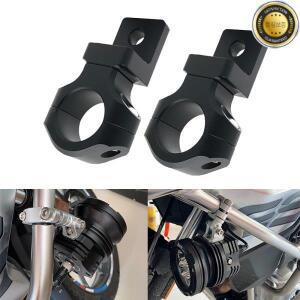 오토바이 LED 헤드라이트 브래킷 마운트 클램프 포크 튜브 안개등 BMW 혼다 스즈키용 22mm