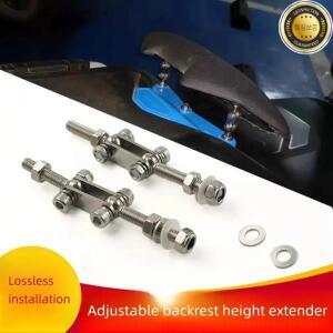 오토바이 요추 지지대 등받이 높이 조절 키트 ZONTES 368G용 컴포트 업그레이드 액세서리 수정 부품