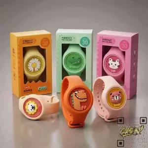 야외활동 LED 모기팔찌 썸머 캠핑 산책 발광 어린이 벌레퇴치