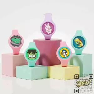 야외활동 캠핑 유아 모기팔찌 벌레퇴치 LED 발광 어린이 여름용