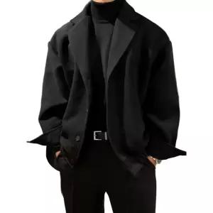 재킷 숏코트 세미정장 남자아우터 자켓 바람막이 반코트 남성 남친룩