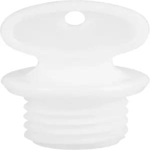 GLEAVI 온수병 교체 스토퍼 온수 가방 플러그 휴대용 누수 방지 방수 밀봉 안티 파우치 핫 백 화이트