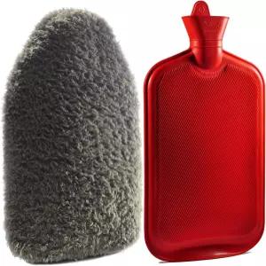 피터팬 테디 온수병 사이즈 를 위한 XXX-대형 온수 가방 랜야드가 스토퍼를 손에 닿을 수 있게 해줍니다