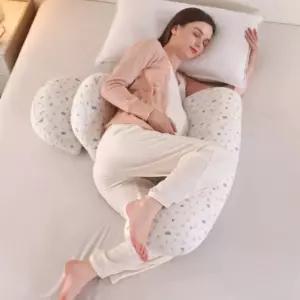 임산부 허리 다리 완화 숙면 바디필로우 안고자는 베개 U자 쿠션