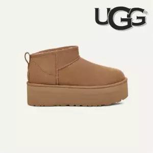 [백화점정품] 26년NEW 어그 UGG W 여성양털부츠 클래식 울트라 미니 플랫폼 1664302535 (1135092-CHE) 55mm