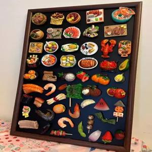 여행 세계지도 마그넷 보드 자석 표시판 기념품