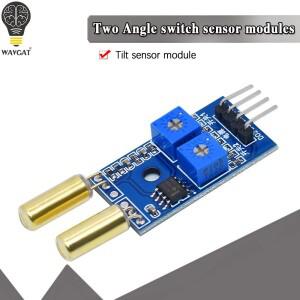 틸트 경사각 센서 릴레이 모듈 골든 SW520D 볼 스위치 용 2 채널 출력
