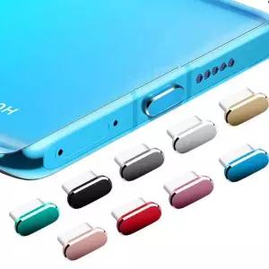 휴대폰C타입 충전단자보호캡 먼지마개 핸드폰 충전단자 보호캡