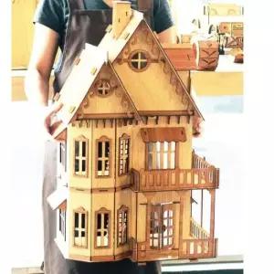 건담 고딕 하우스 조립장난감 조립완구세트