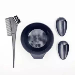 믹싱볼염색용품 이어캡 빗 피부보호 재사용가능 염색도구키트