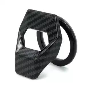 링 자동차 시동 장식 B타입 커버 카본 악세사리 스타트버튼