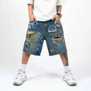 디스트로이드 버뮤다 여름 팬츠 5PT056