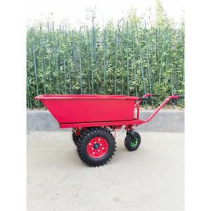 이륜전동차 전기트롤리 전동트롤리 과수원 일반트롤리 농사용 평판 전동 대차 수레 타이어