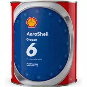 쉘 Aeroshell 6 Shell 그리스 베어링 기어 7 14 22 33 64 3kg 윤활