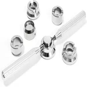 워치 케이스 오프너 시계 뒷면 리무버 툴 케이스백 제거 키트 다양한 사이즈 수리 세트 (Rolex 호환) 뚜껑