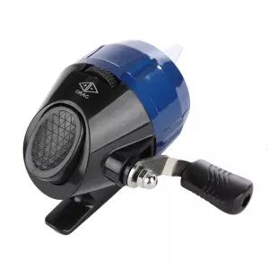 Plplaaoo 휴대용 스핀캐스트 낚시 릴 새총 야외 슈팅 작살 다트 릴 가볍고 내구성 있는 금속 로커 암 쉬운