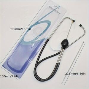 자동차 실린더 스테인레스 스틸 청진기 엔진 딸랑이 진단 수리  보험 방지