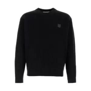 [롯데백화점]메종 키츠네 폭스 헤드 울 리브 점퍼 폭스헤드 립 니 PM00811KT1149 P199