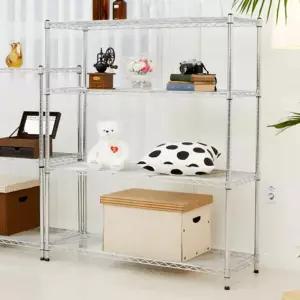 철제벽선반 ZDY124F6 4단 화분진열대 거실선반 진열대