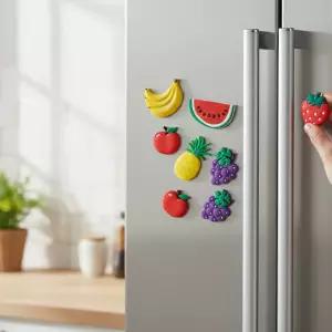 더번지 과일모양 냉장고 자석 1P 냉장고마그네틱