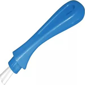 블루 스포츠 샤프 스틱 스 스케이트 날 샤프너 - 수동 휴대용 세라믹 엣지