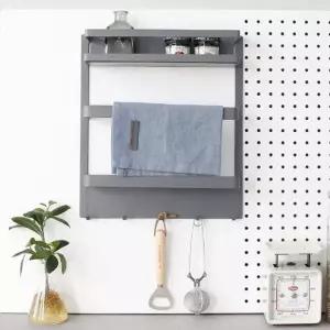 철제 CVR694P7 벽선반 자석 부착 벽걸이 선반 주방 다용도 수납