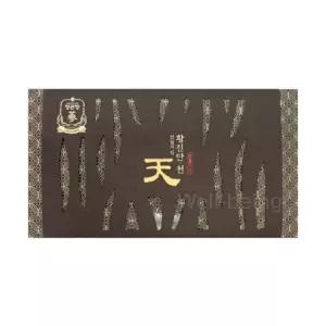 정관장 황진단천 4g 3환 천삼 녹용분골로열젤리 상황버섯 함유