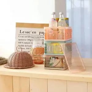 [라일리생활건강] Rly 폴딩 박스 소 옷박스 옷장박스